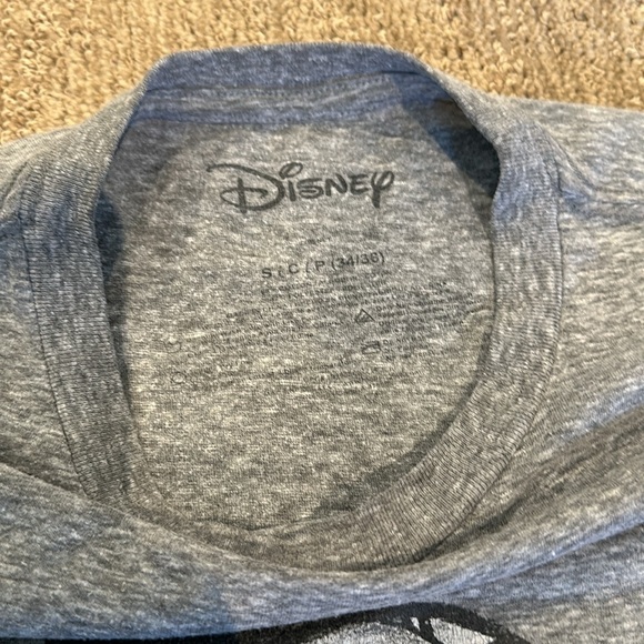 Disney Mickey Mouse Unisex Shirt Gray Size S - Picture 5 of 7